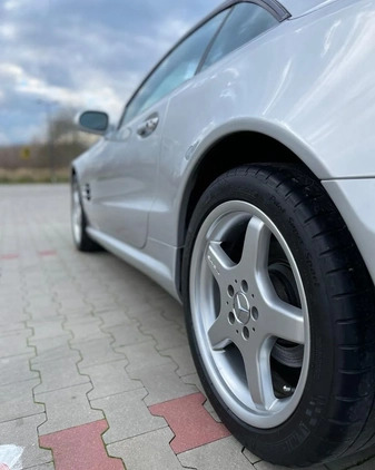 Mercedes-Benz SL cena 77000 przebieg: 120000, rok produkcji 2003 z Lublin małe 497